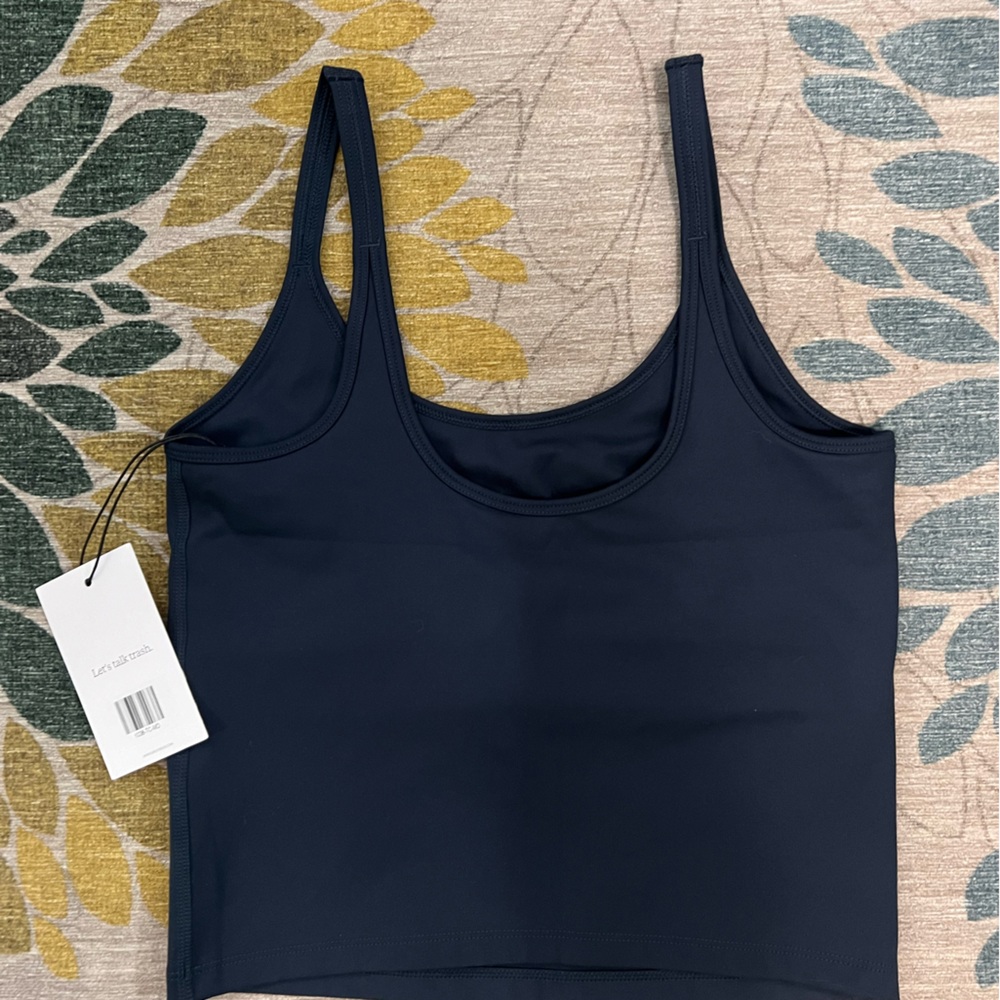 Girlfriend Collective Crop Top - NWT